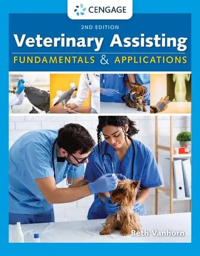 Veterinary Assisting Fundamentals and Applications Cengage
