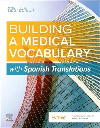 Building a Medical Vocabulary With Spanish Translations – book cover