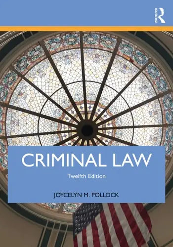 Criminal Law Routledge