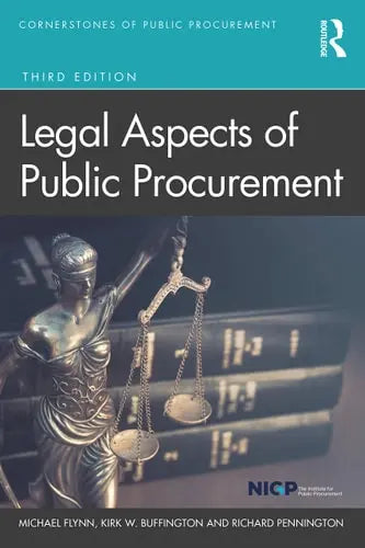 Legal Aspects of Public Procurement Routledge