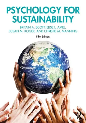 Psychology for Sustainability Routledge