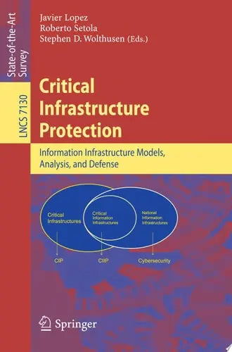 Critical Infrastructure Protection Advances in Critical Infrastructure Protection: Information Infrastructure Models, Analysis, and Defense Springer Science & Business Media