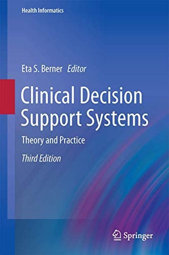 Clinical Decision Support Systems Theory and Practice by Eta S. Berner – book cover