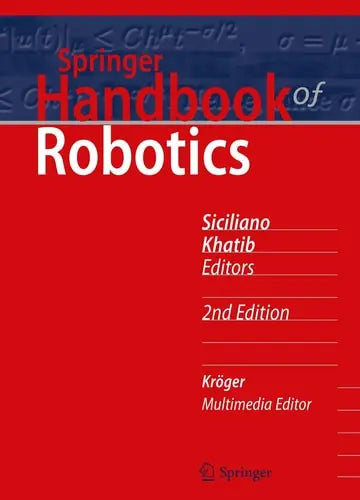 Springer Handbook of Robotics Springer International Publishing