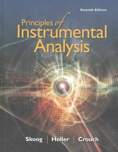 Principles of Instrumental Analysis Cengage Learning