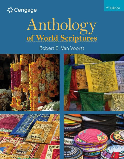 Anthology of World Scriptures Cengage Learning