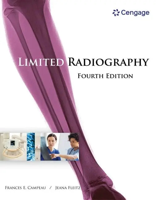 Limited Radiography by Frances Campeau – book cover