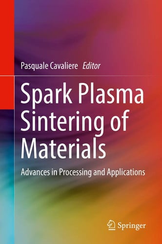 Spark Plasma Sintering of Materials Advances in Processing and Applications by Pasquale Cavaliere – book cover