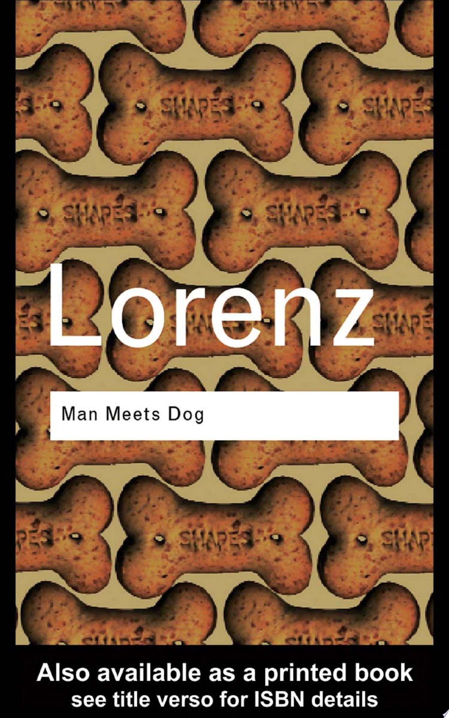 Man Meets Dog Psychology Press