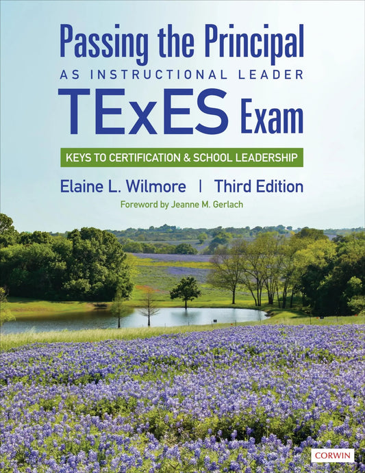 Passing the Principal as Instructional Leader TExES Exam Keys to Certification and School Leadership by – book cover