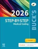 Buck's Step-By-Step Medical Coding, 2026 Edition by Elsevier