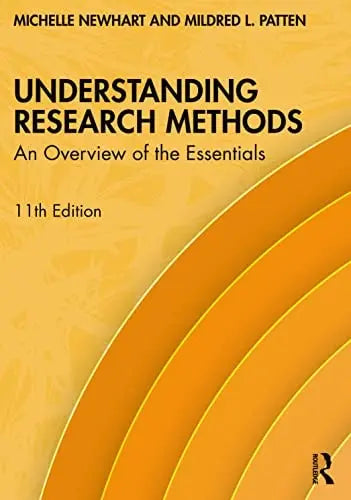 Understanding Research Methods An Overview of the Essentials Routledge