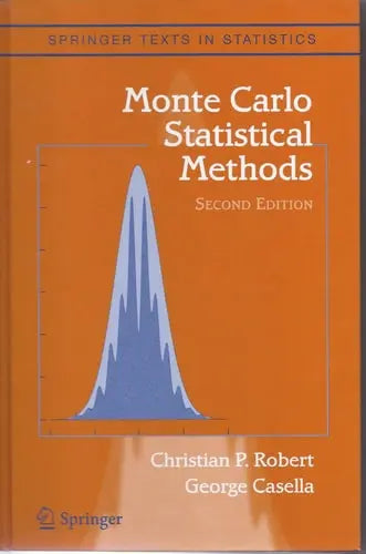Monte Carlo Statistical Methods Springer New York