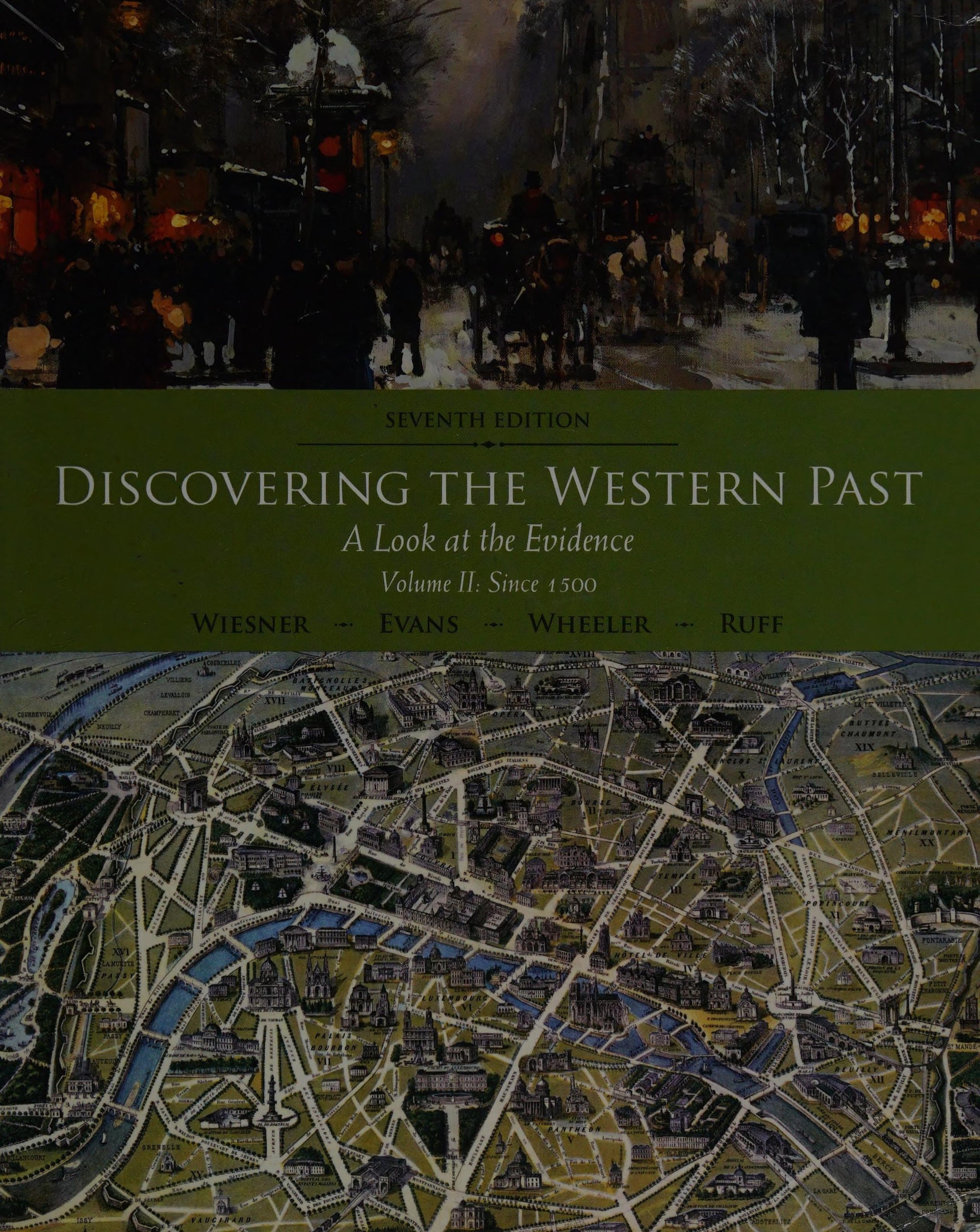 Discovering the Western Past, Volume I: To 1789 Cengage Learning