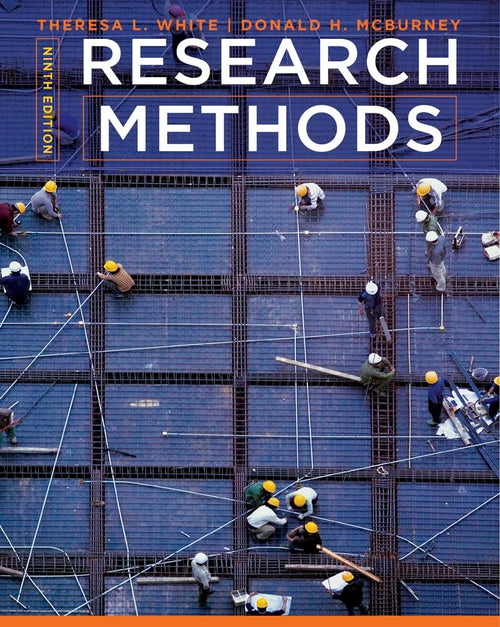 Research Methods by Theresa L. White