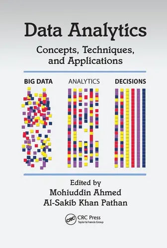 Data Analytics Concepts, Techniques, and Applications CRC Press