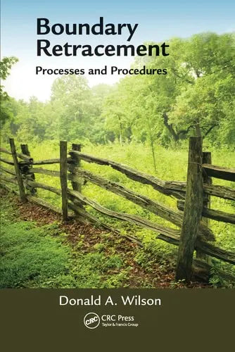 Boundary Retracement Processes and Procedures CRC Press