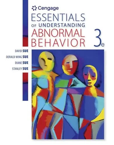 Essentials of Understanding Abnormal Behavior Cengage Learning