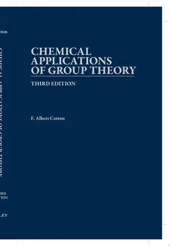 Chemical Applications of Group Theory