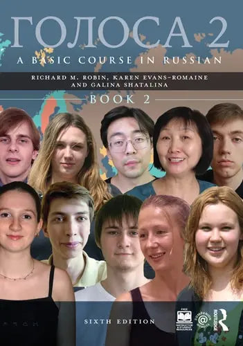 Golosa A Basic Course in Russian, Book Two by Richard M. Robin