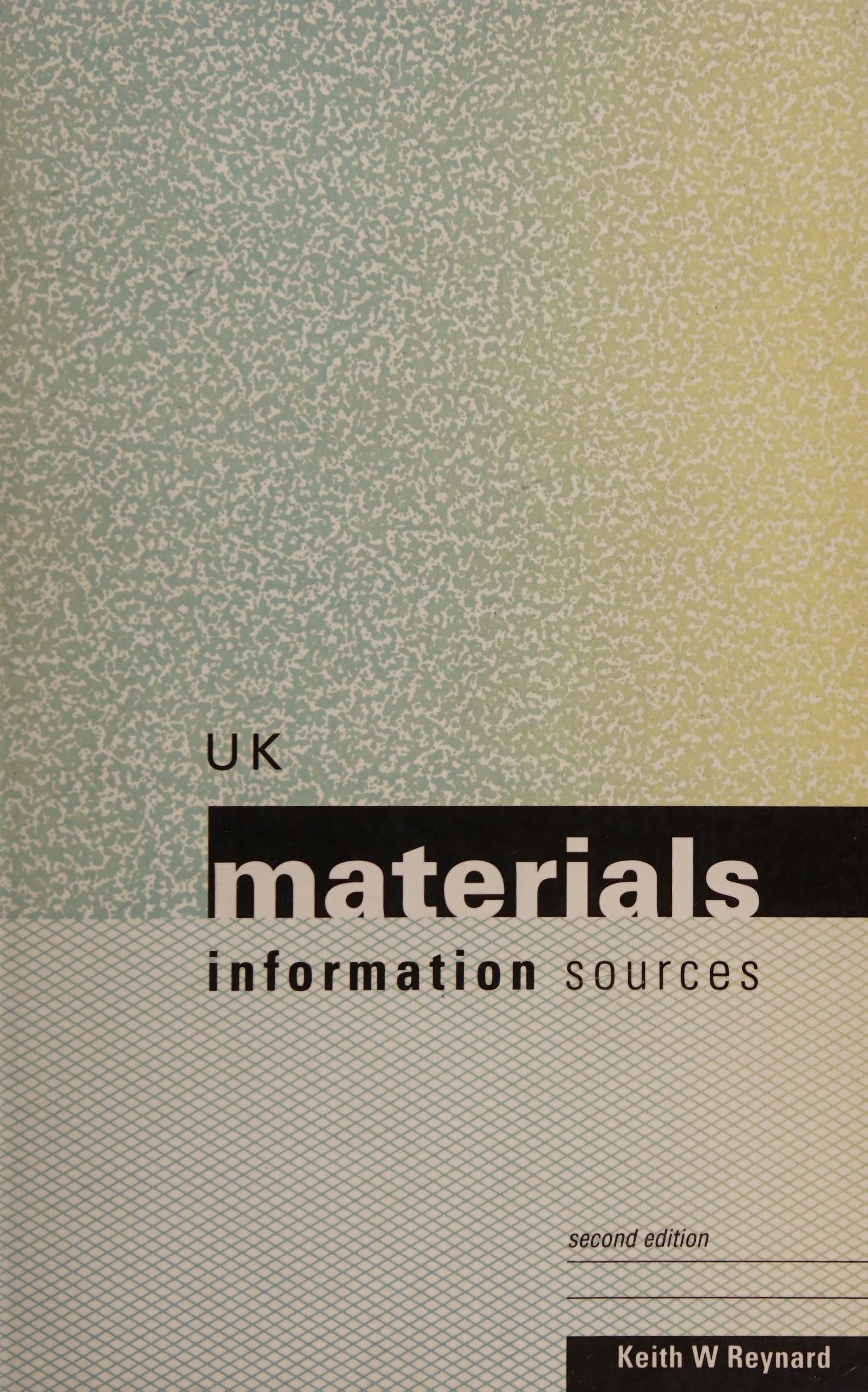 UK Materials Information Sources Design Council