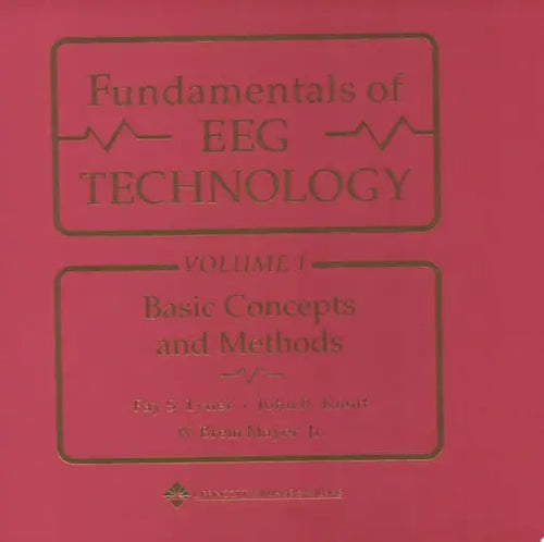 Fundamentals of EEG Technology: Basic concepts and methods