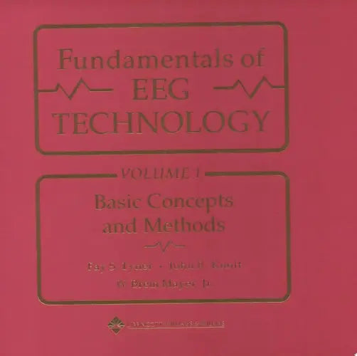 Fundamentals of EEG Technology: Basic concepts and methods – book cover