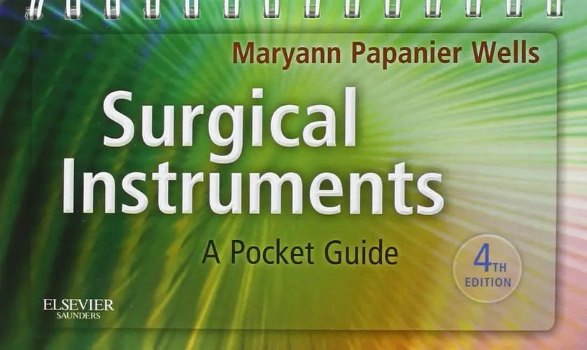 Surgical Instruments A Pocket Guide