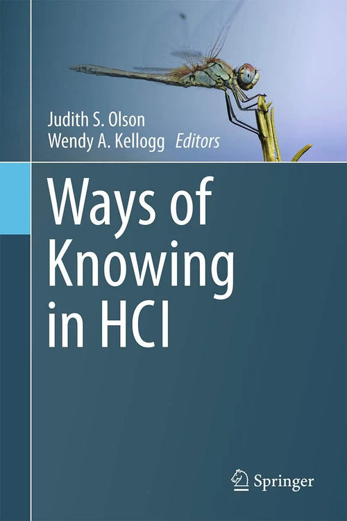 Ways of Knowing in HCI by Judith S. Olson
