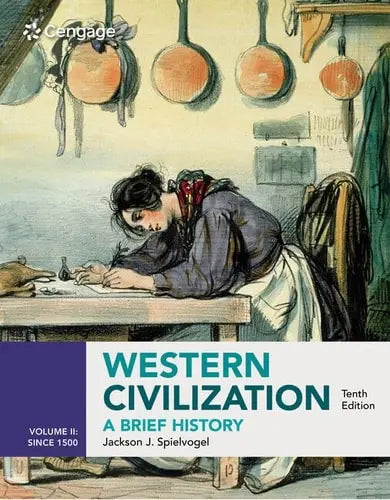 Western Civilization: A Brief History, Volume II since 1500 Cengage Learning