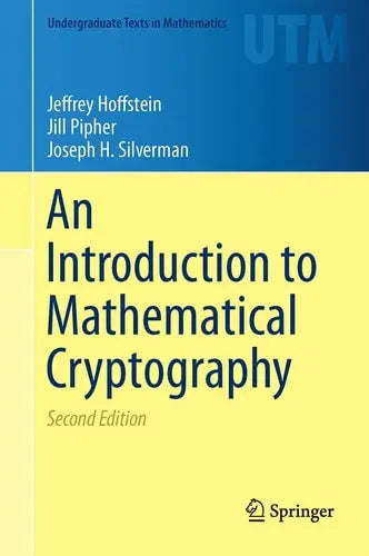 An Introduction to Mathematical Cryptography Springer New York