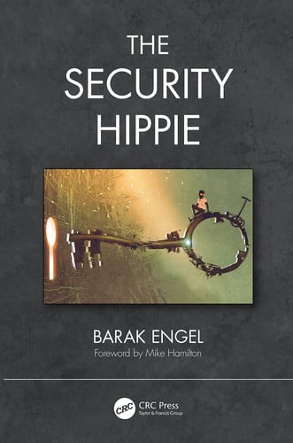 The Security Hippie by Barak Engel – book cover