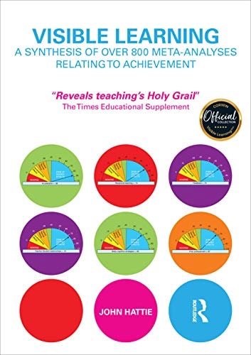 Visible Learning A Synthesis of Over 800 Meta-Analyses Relating to Achievement by John Hattie