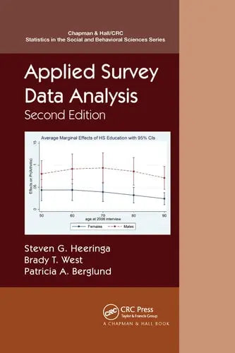 Applied Survey Data Analysis CRC Press, Taylor & Francis Group