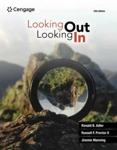 Looking Out, Looking in by Ronald B. Adler