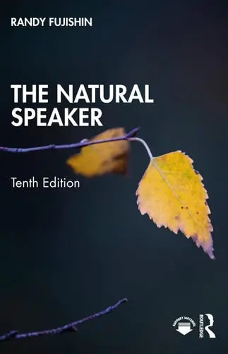The Natural Speaker Routledge