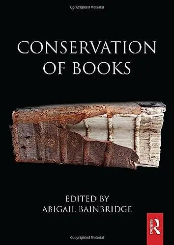 Conservation of Books by Abigail Bainbridge