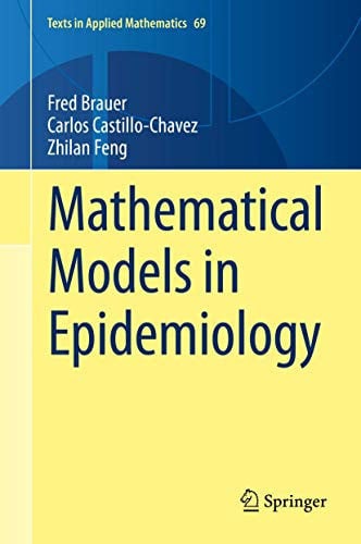 Mathematical Models in Epidemiology Springer New York