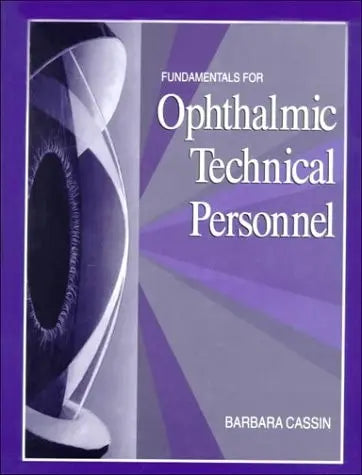 Fundamentals for Ophthalmic Technical Personnel – book cover