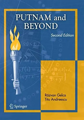 Putnam and Beyond by Răzvan Gelca – book cover
