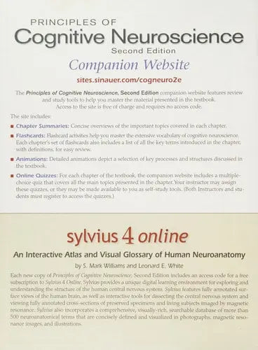 Principles of Cognitive Neuroscience Sinauer