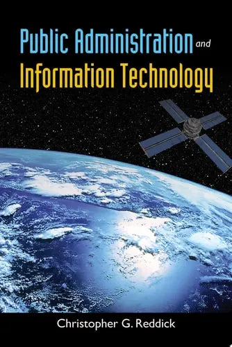 Public Administration and Information Technology Jones & Bartlett Publishers