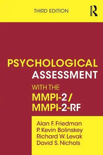 Psychological Assessment with the MMPI-2/MMPI-2-RF Routledge