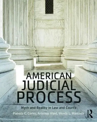 American Judicial Process Myth and Reality in Law and Courts Routledge