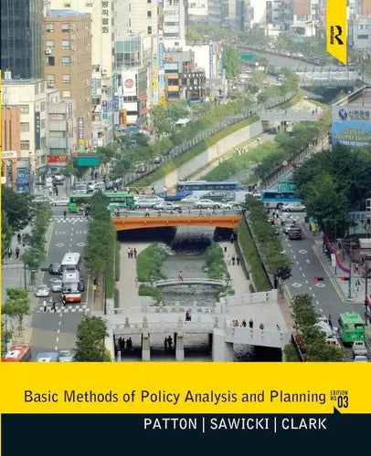 Basic Methods of Policy Analysis and Planning Pearson