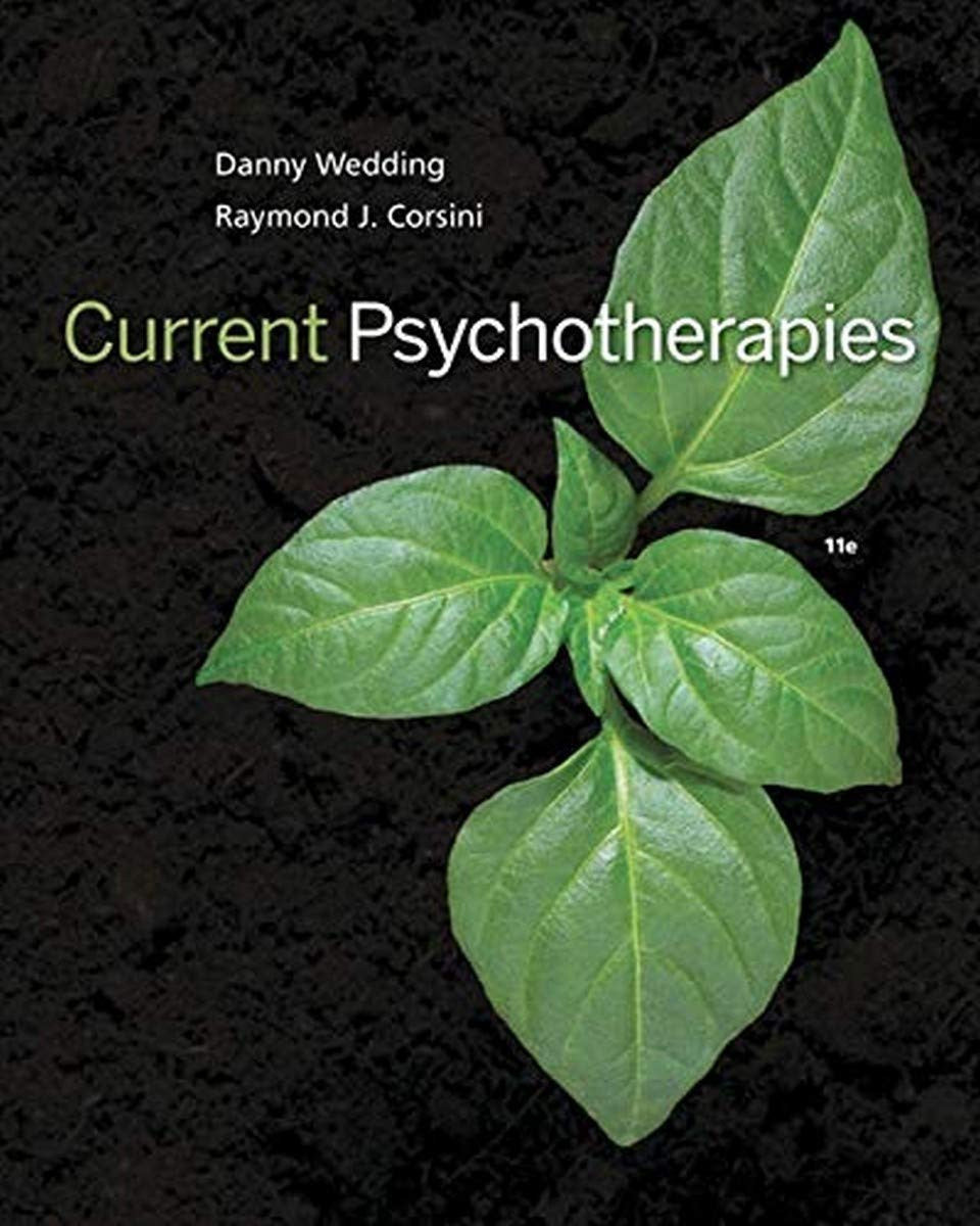 Current Psychotherapies Cengage Learning