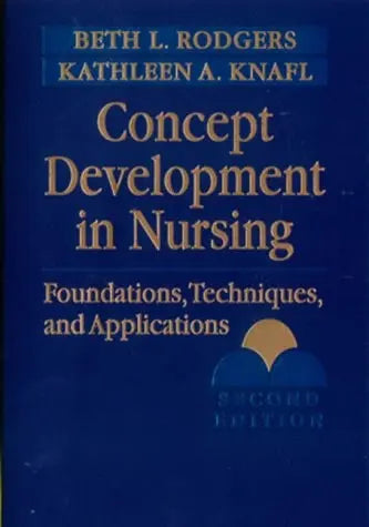 Concept Development in Nursing: Foundations, Techniques, and Applications – book cover