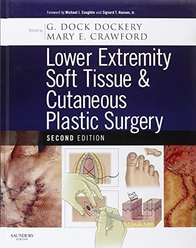 Lower Extremity Soft Tissue & Cutaneous Plastic Surgery – book cover