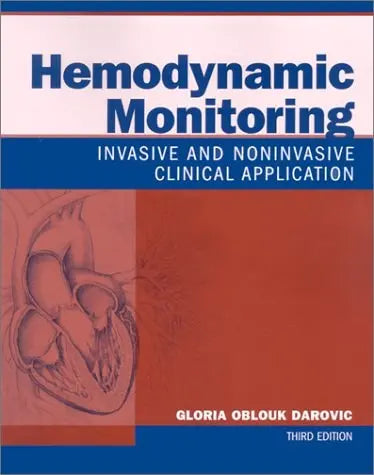 Hemodynamic Monitoring – book cover
