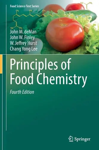 Principles of Food Chemistry Springer International Publishing